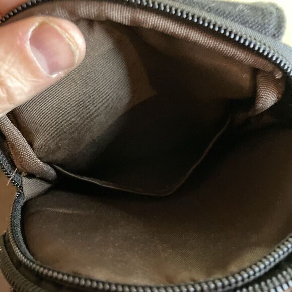 Women's Embroidered Floral Boho Shoulder Bag Purse Small - Picture 5 of 10